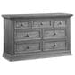 Oxford Baby Glenbrook 3 Piece Nursery Set in Graphite Gray, , large