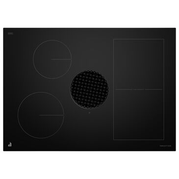 JennAir 30" Induction Downdraft Cooktop in Black, , large