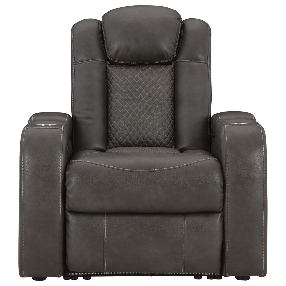 Ashley Fyne-Dyme 3-Piece Power Reclining Living Room Set in Shadow, , large