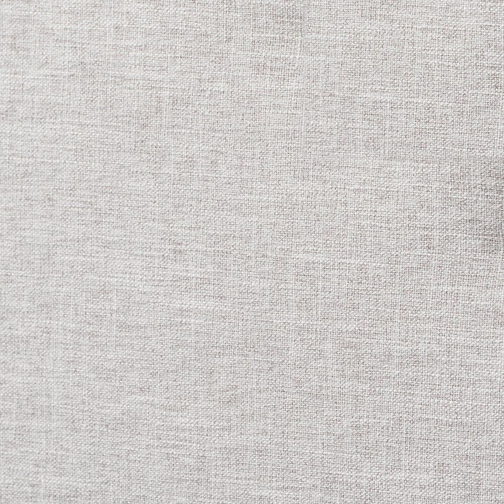 Baxton Studio Geneva Twin Upholstered Panel Headboard in Greyish Beige, , large