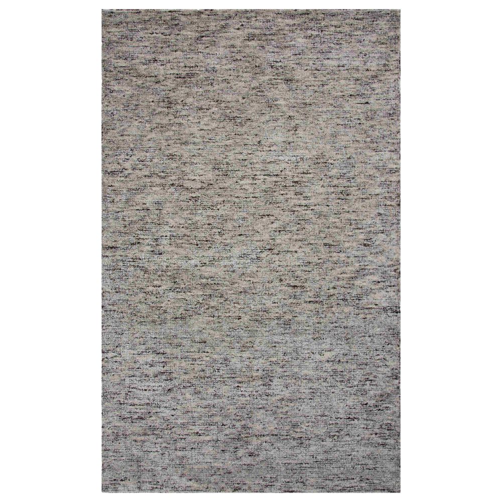 RIZZY Cosgrove Brown and Natural 8" x 10" Area Rug, , large