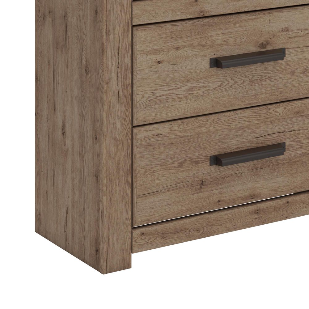 Ashley 4-PIECE KING PANEL STORAGE BEDROOM SET, , large
