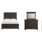 Mayberry Hill Colorado 3 Piece Queen Storage Bedroom Set in Charcoal, , large