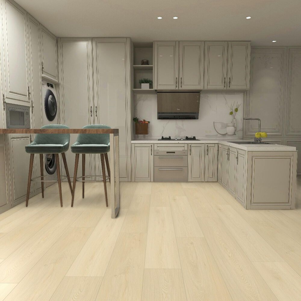 Create Flooring Essentials Cloudbank 9" x 60" Laminate Plank, , large