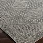 Surya Lavadora LVR-2341 2"7" x 7"3" Black, Gray and Light Gray Runner, , large