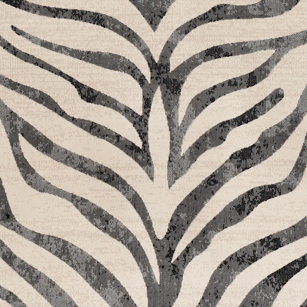 Surya City 3&#39;11&quot; x 5&#39;7&quot; Charcoal, Light Slate, Light Beige, Taupe and Black Area Rug, , large