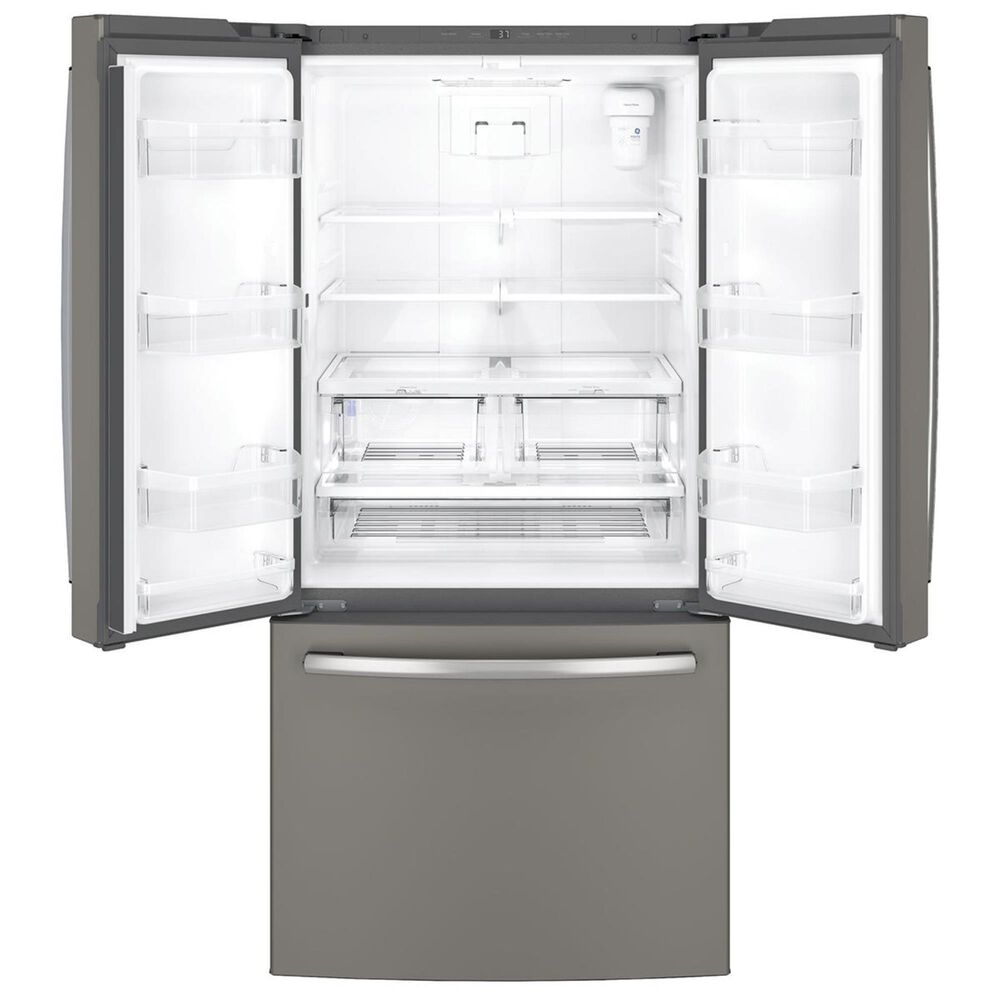 GE Appliances 24.8 Cu. Ft. French Door Refrigerator with Internal Water Dispenser, , large