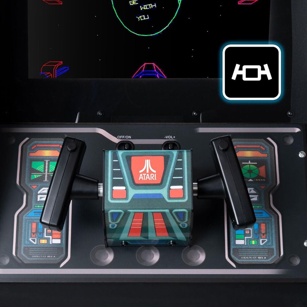 Arcade1Up Atari Star Wars Ultra Series Arcade Machine in Multicolor, , large