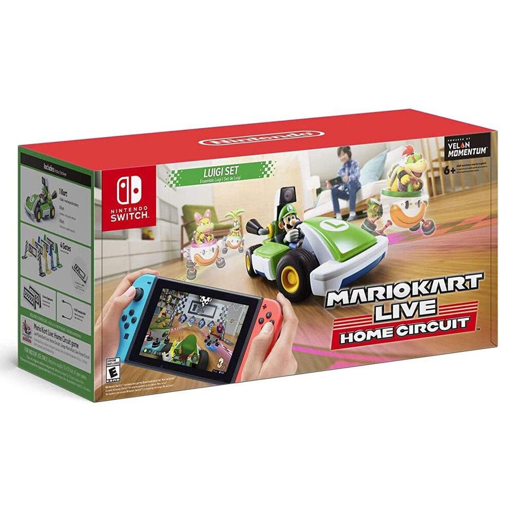 Nintendo Mario Kart Live: Home Circuit - Luigi Set - Nintendo Switch, , large