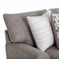 Moore Furniture Ashton Stationary Sofa in Kittery Pewter, , large
