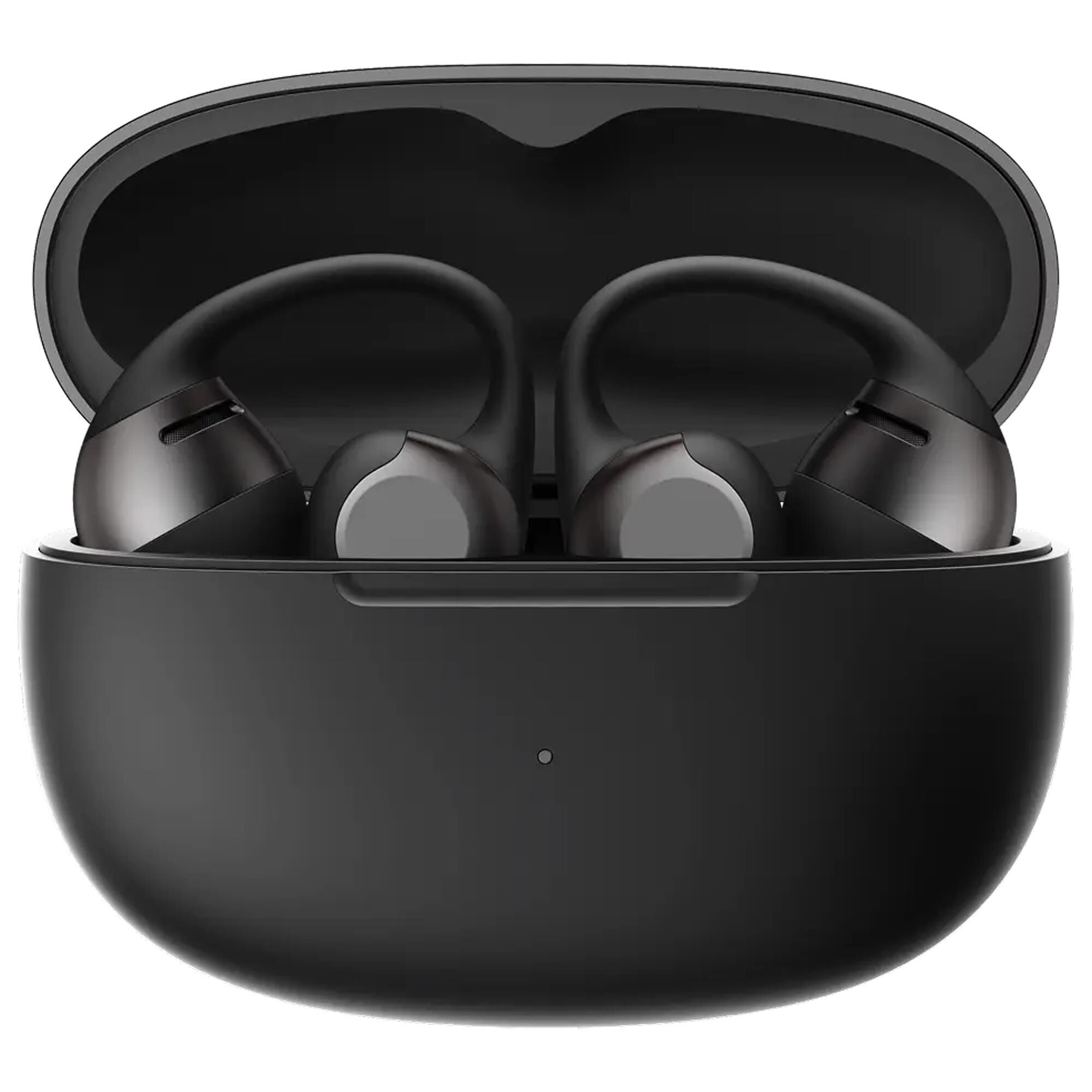 Shokz OpenDots 2 Clip-On Earbuds in Black