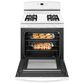 Amana 5.0 Cu. Ft. Gas Range with Self-Clean Option in White, , large