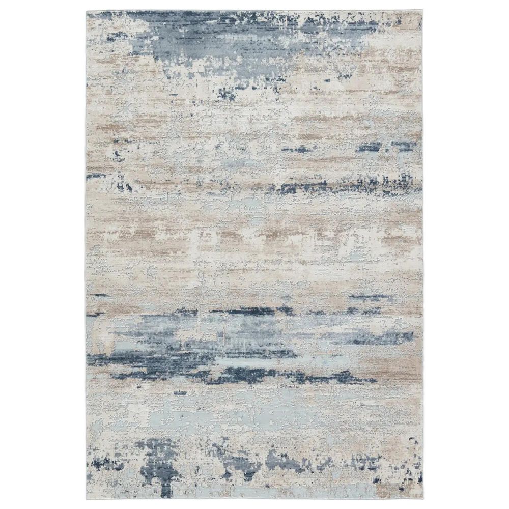 Jaipur Sundar Ronan 7"10" x 10" Vintage Khaki Area Rug, , large