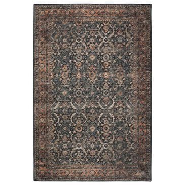 Dalyn Rug Company Jericho 10" Round Charcoal Indoor/Outdoor Area Rug, , large