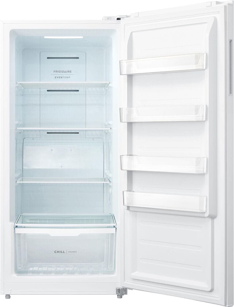Frigidaire 15.0 Cu. Ft. Garage Ready Upright Freezer in White, , large