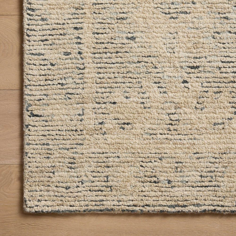 Loloi Penny Blue and Natural 2&#39;6&quot; x 7&#39;6&quot; Runner, , large