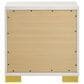 Pacific Landing Marceline 4-Piece Twin Bed Set in White, , large