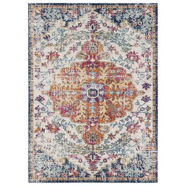 Surya Harput HAP-1000 2" x 3" Saffron and Gray Scatter Rug, , large