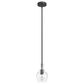 Hunter Maple Park 1-Light Mini Pendant in Noble Bronze, , large