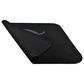 Arozzi Zona Quattro Microfiber Noise Dampening and Scratch Protection Anti-Slip Chair Mat in Black and Grey, , large