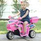 Timberlake Lil" Rider 3 Wheel Battery Powered FX Sport Bike in Pink, , large