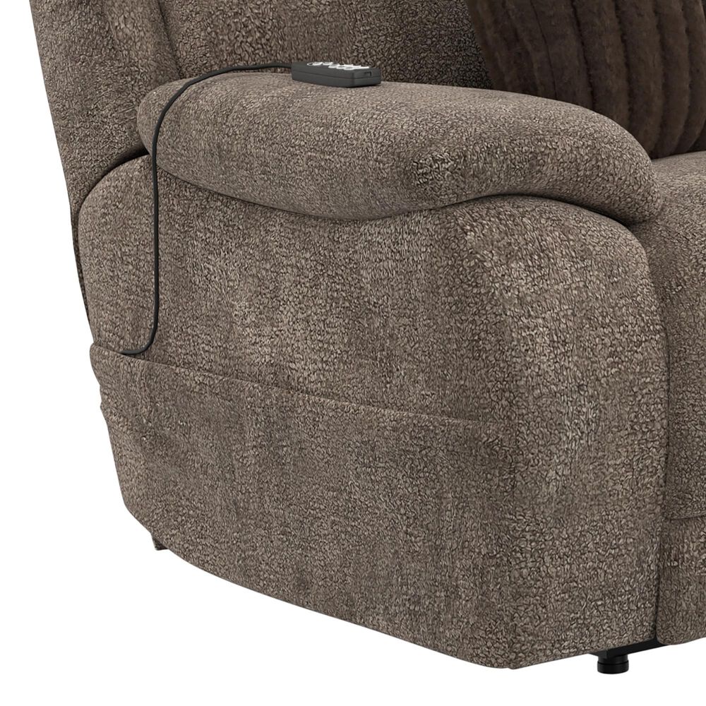 Hartsfield Joya Power Reclining Sofa in Mushroom, , large