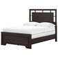 Ashley Covetown 4-Piece Full Bedroom Set in Dark Brown, , large