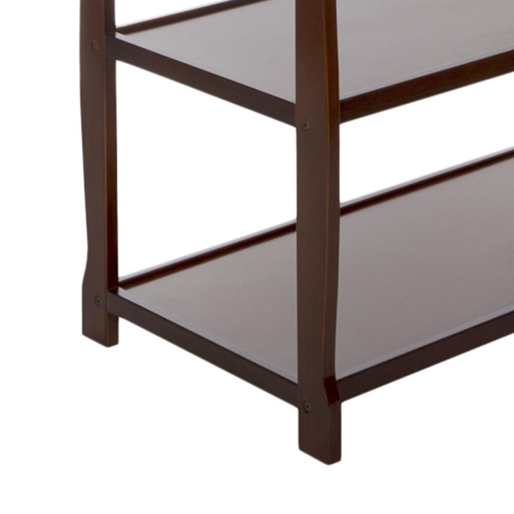 Evolur Ashton 2-in-1 Changing Table in Espresso, , large