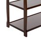 Evolur Ashton 2-in-1 Changing Table in Espresso, , large