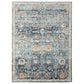 Amer Rugs Bohemian 7"9" x 9"9" Navy Blue Area Performance Rug, , large
