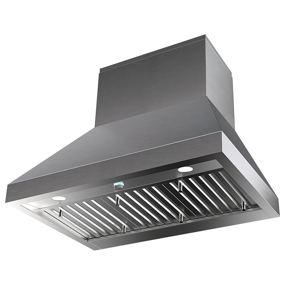Faber 48" Chimney Duct Cover in Stainless Steel, , large