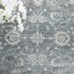 Safavieh Isabella ISA940F 5"3" x 7"6" Gray and Cream Area Rug, , large