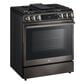 LG 6.3 Cu. Ft. Smart Gas Slide-In Range with ProBake Convection InstaView and Air Fry in Black Stainless Steel, , large