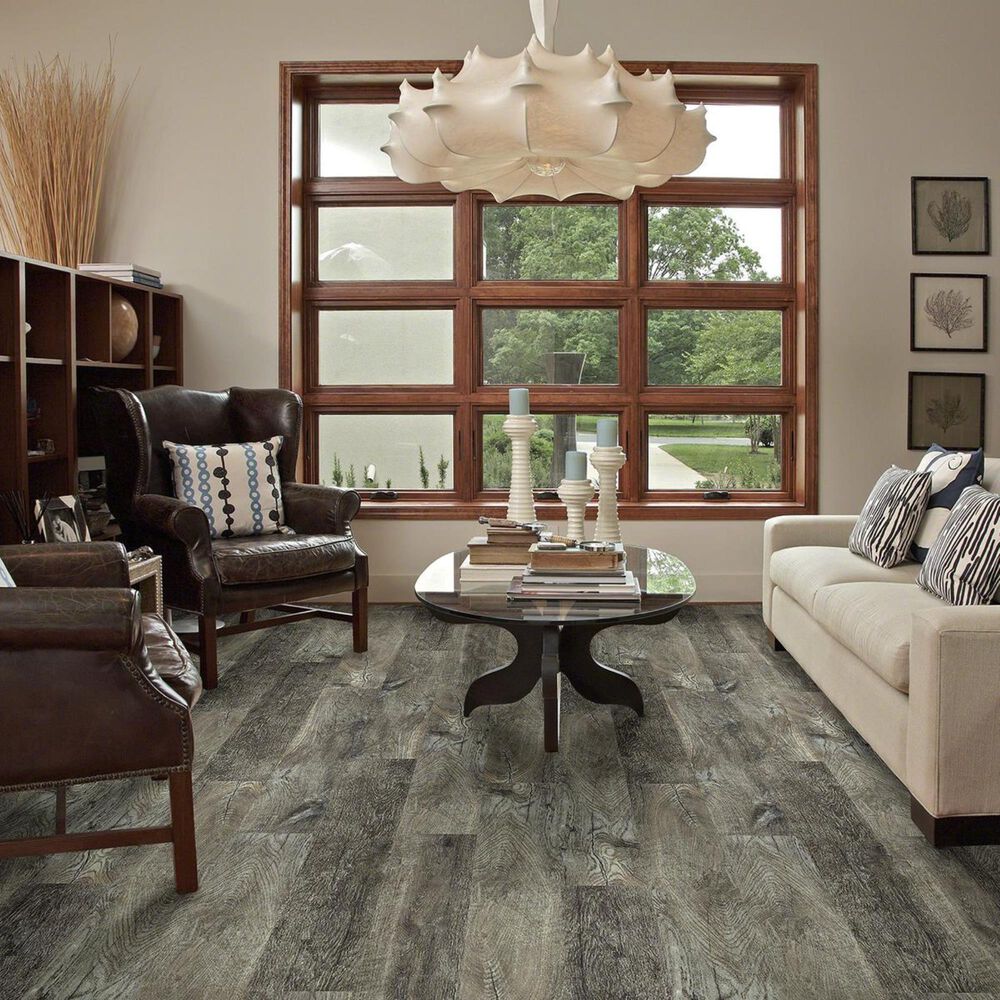 Shaw Endura 512G Plus Smoky Oak Luxury Vinyl Plank, , large