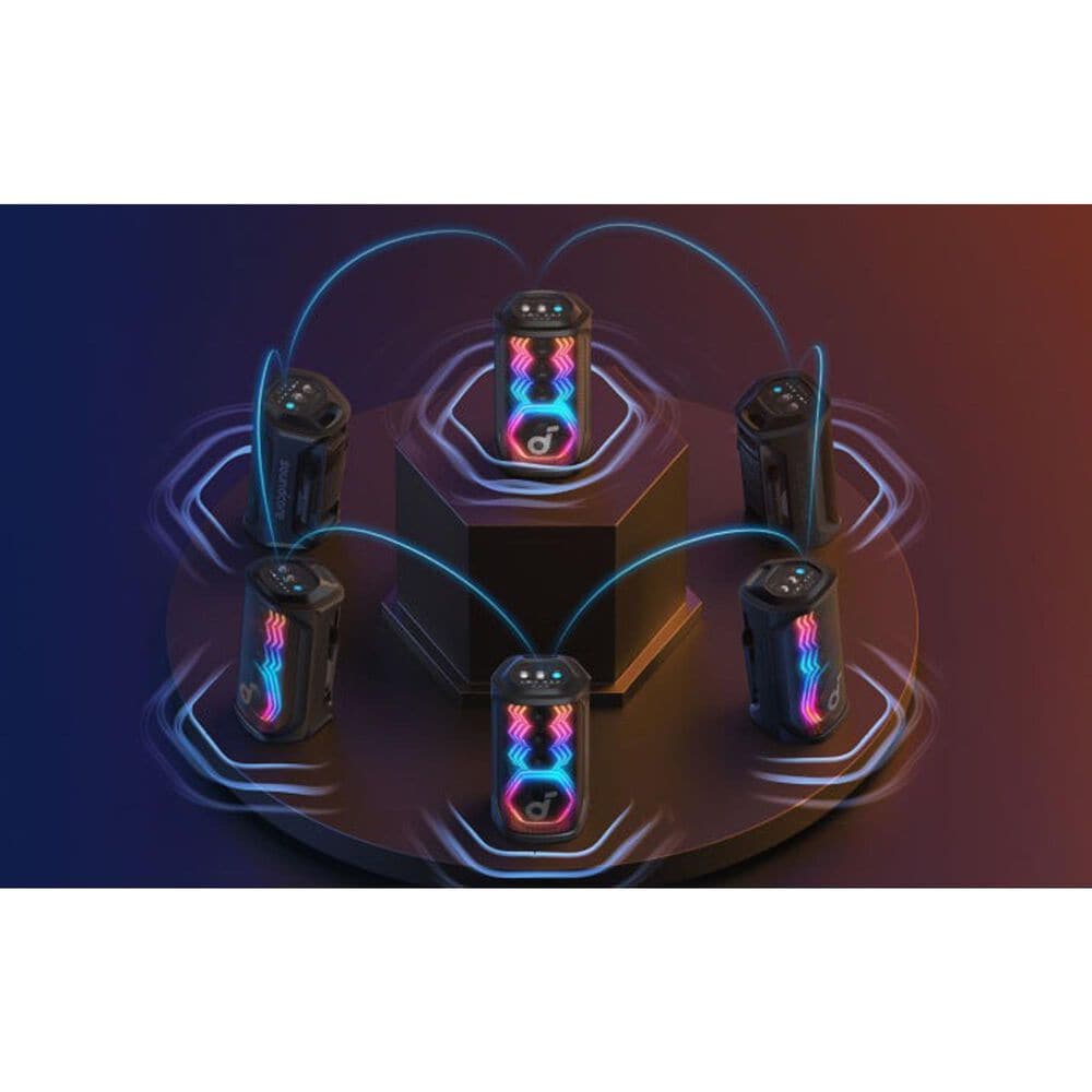 Anker Rave 3S AI Karaoke Party Speaker in Black, , large
