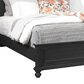 Riva Ridge Oxford Queen Panel Bed in Black, , large