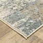 Oriental Weavers Hayden HAY08 5"3" x 7"6" Beige and Blue Area Rug, , large