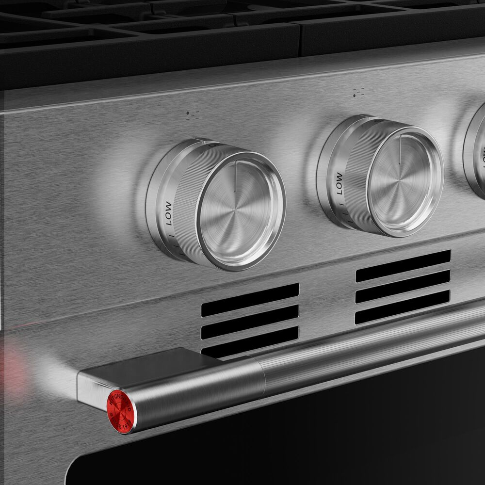 KitchenAid 2-Piece Kitchen Package with 30" Smart Freestanding Gas Range and 30" Over-the-Range Microwave Oven in PrintShield Stainless Steel, , large