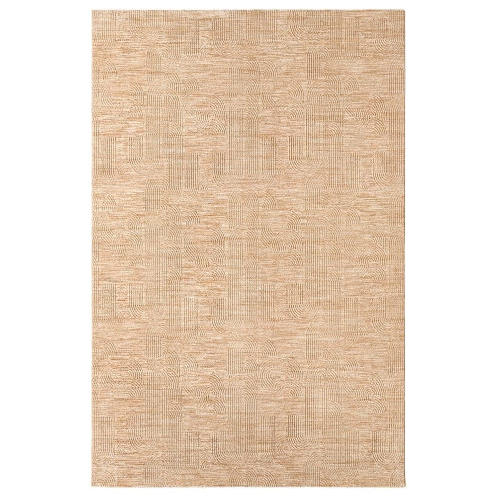 Surya Masterpiece MPC-2310 Beige, Tan and Medium Brown 10" x 13"11" Area Rug, , large