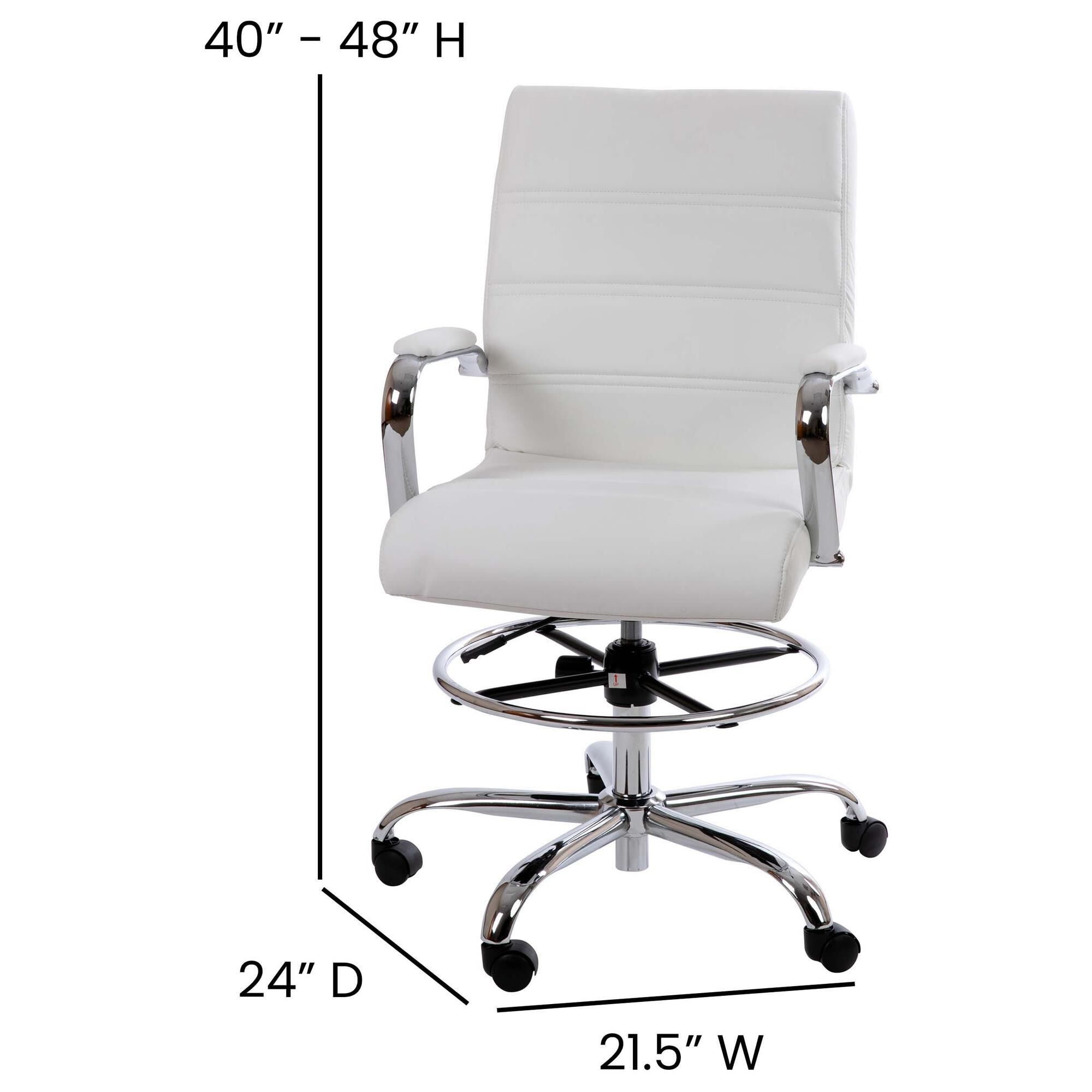 Flash furniture online drafting chair