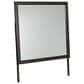 Ashley Vanmore Rectangular Mirror in Dark Brown, , large