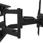 Kanto Full Motion Anti-Theft TV Wall Mount for 37" - 65" TVs in Black, , large