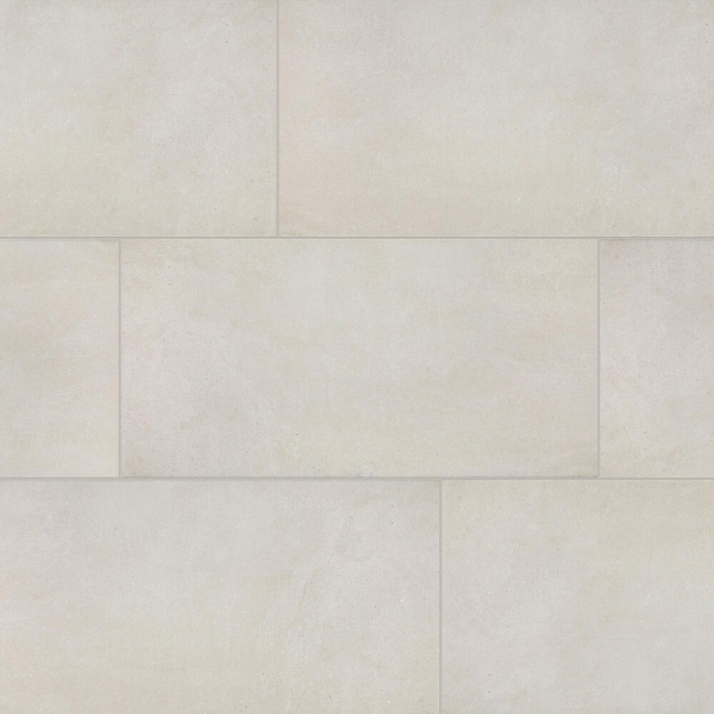 Dal-Tile Exposition Chalk 12" x 24" Porcelain Tile, , large