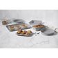 Cuisinart Culinary 6-Piece Ceramic Nonstick Bakeware Set in Gorgeous Gray, , large
