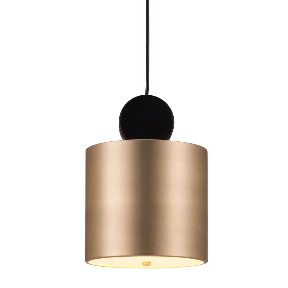 Zuo Modern Myson Ceiling Lamp in Gold, , large
