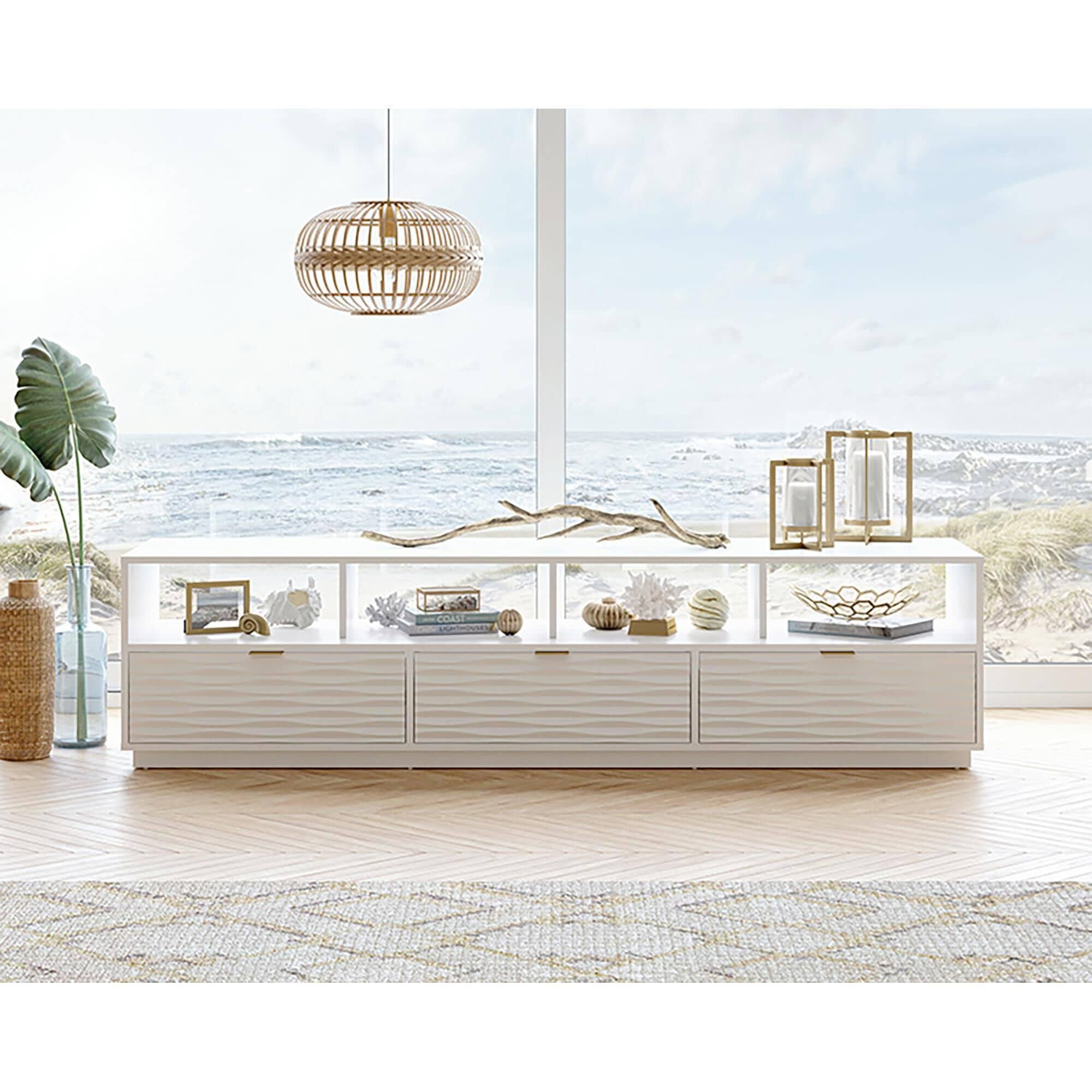 Sauder sideboard deals