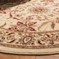 Safavieh Lyndhurst LNH216 5"3" Round Ivory Area Rug, , large