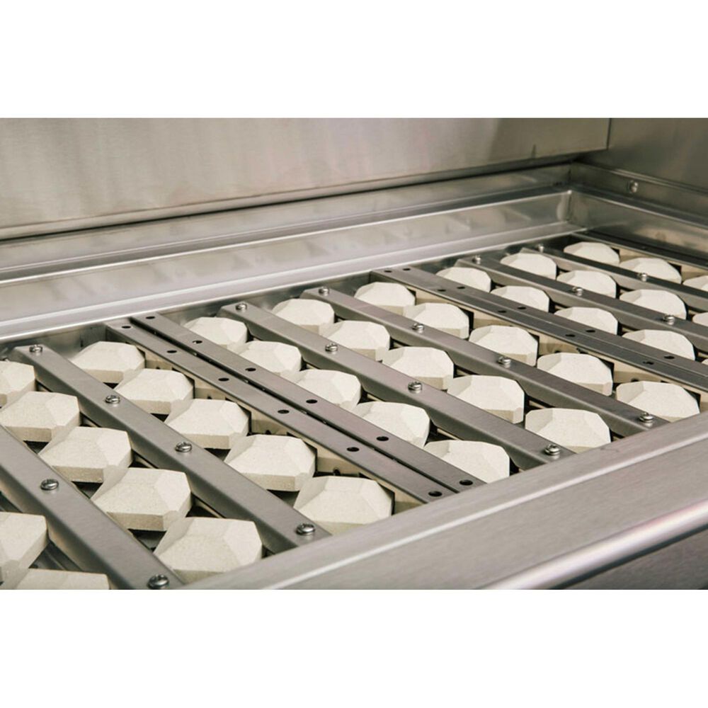 Coyote Outdoor 34&quot; Ceramic Briquettes Trays Set, , large