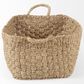 Mercana Emra Rectangular Basket with Handles in Light Brown (Set of 3), , large