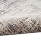 Nourison Infinity 7"10" x 9"10" Rust and Multicolor Area Rug, , large